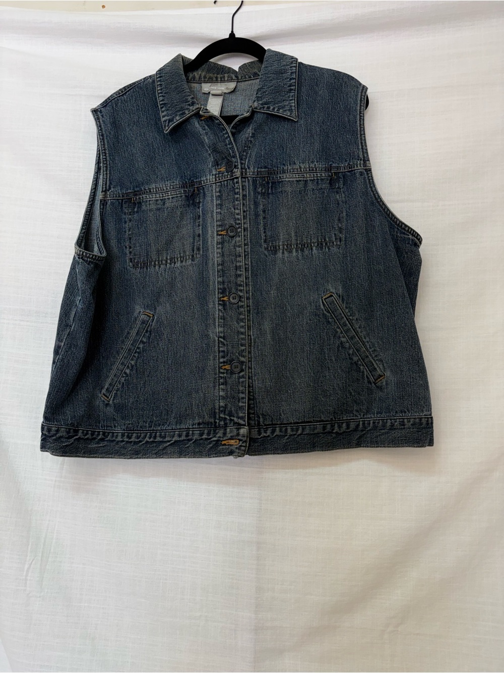 Jones New York Light Blue Denim Jacket